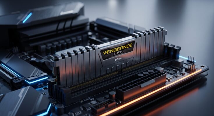 Corsair Vengeance 8GB DDR4 RAM রিভিউ